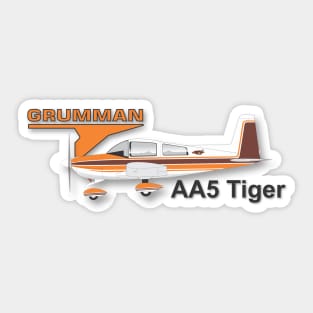 Grumman AA5 Tiger Sticker